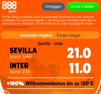 Euro League Quoten Boost