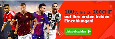 Bahigo doppelter Willkommensbonus