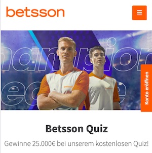 Betsson CL Finale Quiz