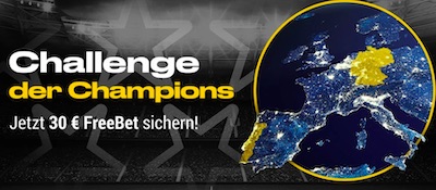 Bwin Challenge der Champions FreeBet
