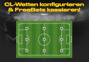Bwin Champions League Konfigurator FreeBets
