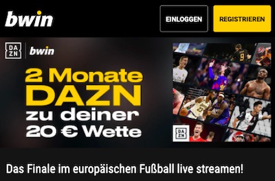 Bwin DAZN 2 Monate Gratis