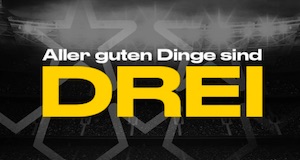 Bwin Alle guten Dinge sind DREI CL Promos