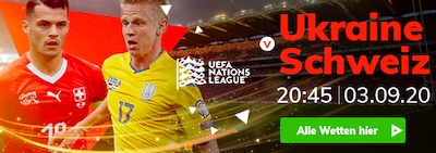 Bahigo Ukraine - Schweiz wetten