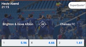 Betano Brighton Chelsea Quoten