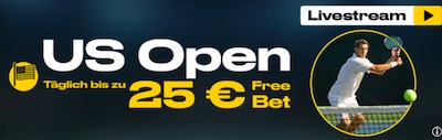Bwin US Open FreeBet