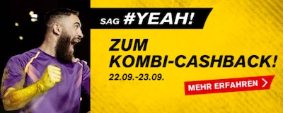 Interwetten CL Play Offs Kombi Bonus