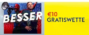 SkyBet 10€ Neukunden Gratiswette
