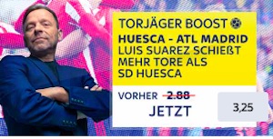 SkyBet Suarez Torjäger Boost