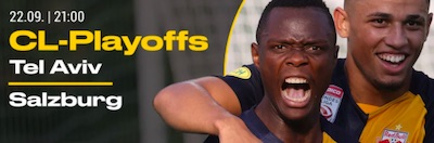 Bwin Maccabi Tel Aviv RB Salzburg Quote