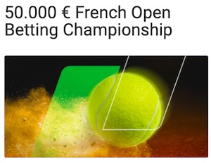 Unibet French Open Betting Championship