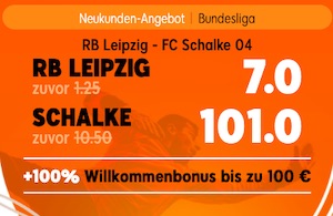 888sport Leipzig Schalke Quoten Boost