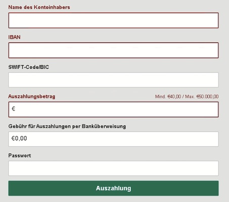 bet365 Auszahlung Daten