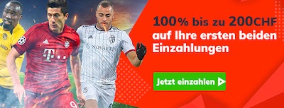 Bahigo doppelter Bonus