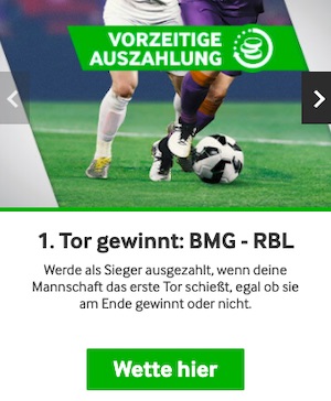 Betway Gladbach Leipzig 1. Tor gewinnt