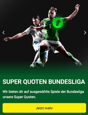 Unibet Bundesliga Super Quoten