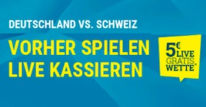 Sportwetten.de Deutschland Schweiz Gratiswette
