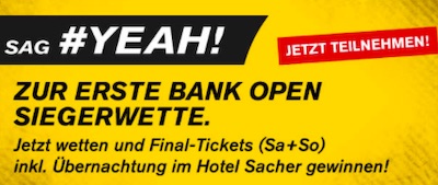 Interwetten Erste Bank Open Siegerwette