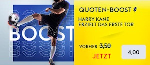 Harry Kane SkyBet Quotenboost bei England gegen Wales