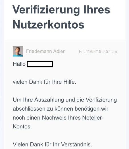 Eaglebet Neteller Auszahlung