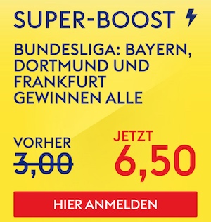 skybet super boost bayern bundesliga