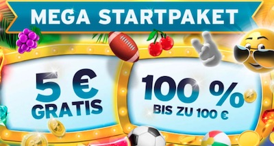 Sunnyplayer 5 Euro Gratis Startpaket