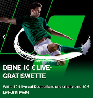 Spanien Deutschland Unibet 10 Euro Live-wette