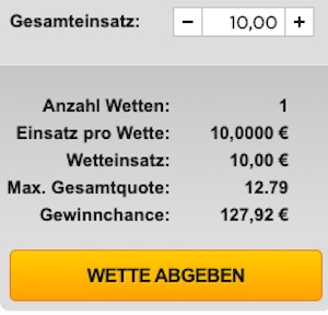 Bet3000 Champions League Deutschland Kombi