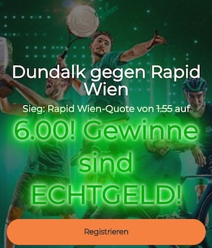 Mr Green Dundalk Rapid Boost