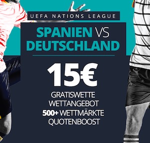 Novibet Spanien Deutschland gratiswette