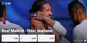Real Madrid Inter Mailand Quoten
