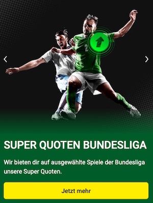 Bundesliga Super Quoten Unibet