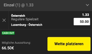 Unibet Luxemburg Österreich wette