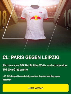 Unibet Paris RB Gratiswette