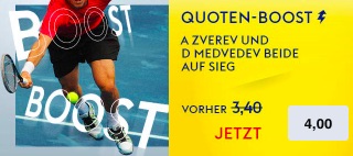 SkyBet ATP Finals Zverev Medvedev Kombi