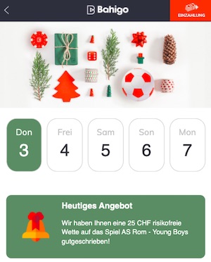 Bahigo Advent Türchen 3