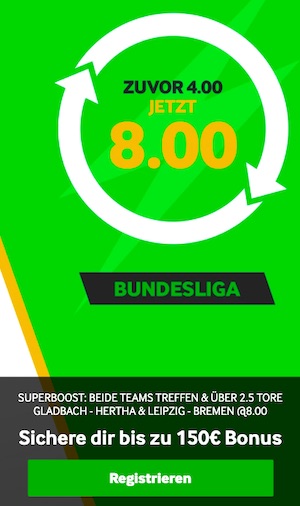 Betway Bundesliga Super Boost