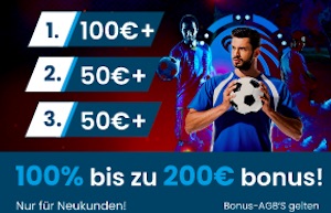 Eaglebet Neukunden Bonus