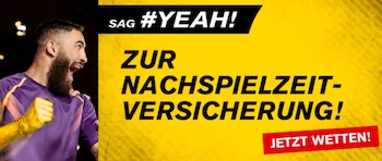 Interwetten Nachspielzeit Versicherung