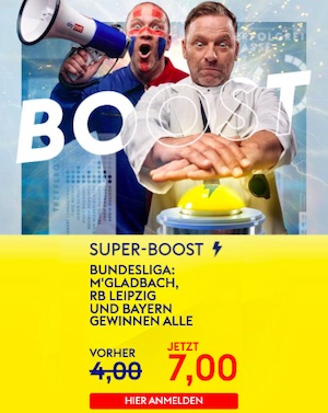 Bundesliga Spieltag 13 SkyBet Boost
