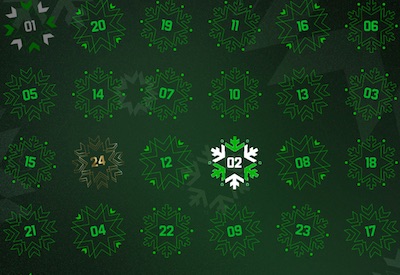 Unibet Adventskalender