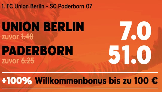 Union Paderborn 888sport Boost