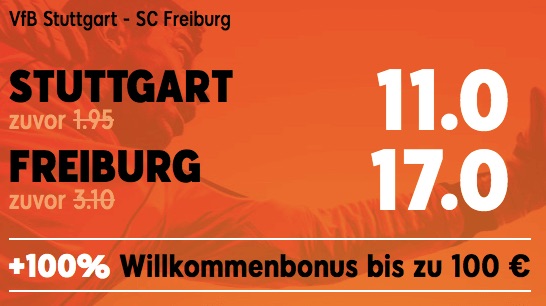VfB vs Freiburg 888sport Boost