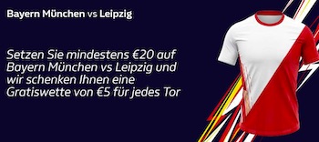William Hill Bayern Leipzig Tor Aktion