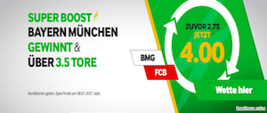 BMG FCB Boost Betway