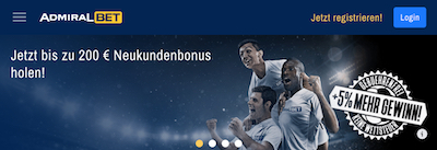 admiralbet bonus ohne steuer