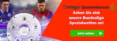 Bahigo Bundesliga Quotenboost Wetten