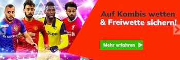 Bahigo Kombiwetten FreeBet Aktion