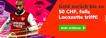 Lacazette Tor Aktion Bahigo