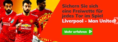 Bahigo Liverpool Man United Tor Freiwetten